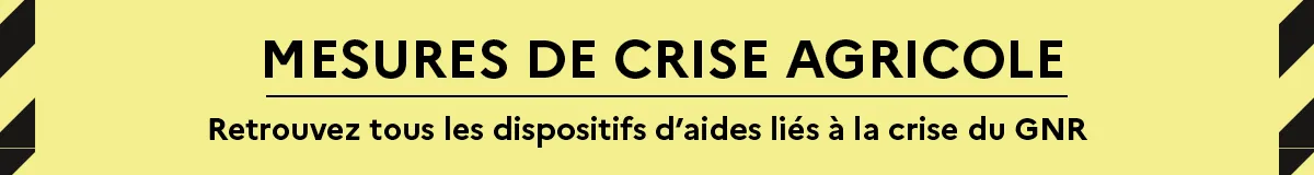 Mesures de crise agricole
