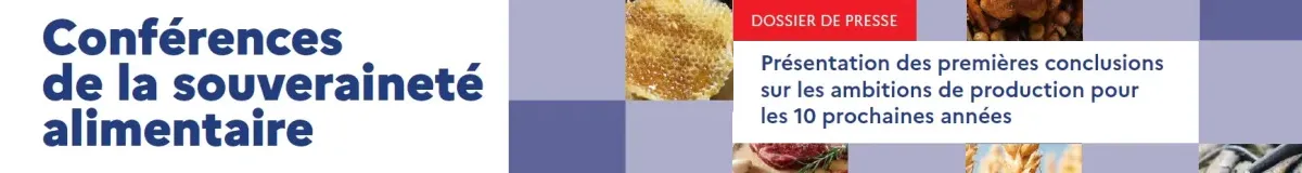 Conf&eacute;rences sur la souverainet&eacute; alimentaire