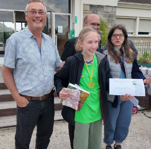 concours de reconnaissance de végétaux 27 mai ecole Du Breuil