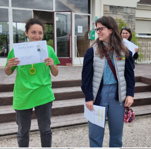 concours de reconnaissance de végétaux 27 mai ecole Du Breuil