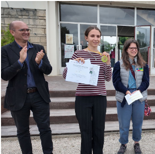 concours de reconnaissance de végétaux 27 mai ecole Du Breuil
