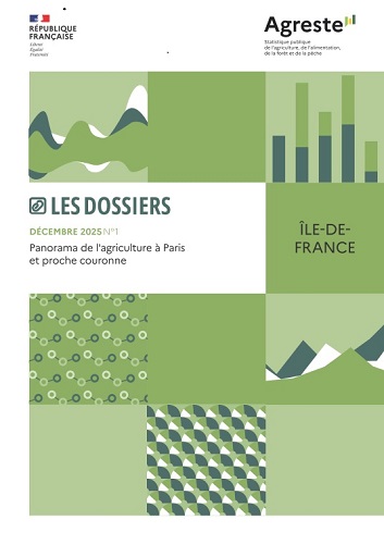 Dossier - Panorama de l'agriculture &agrave; Paris et proche couronne 